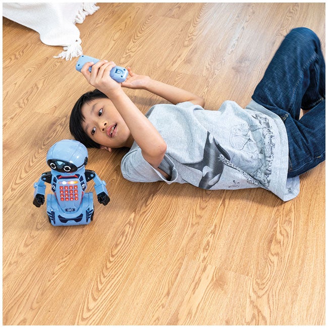 SILVERLIT YCOO ROBO DR7 REMOTE CONTROL ROBOT