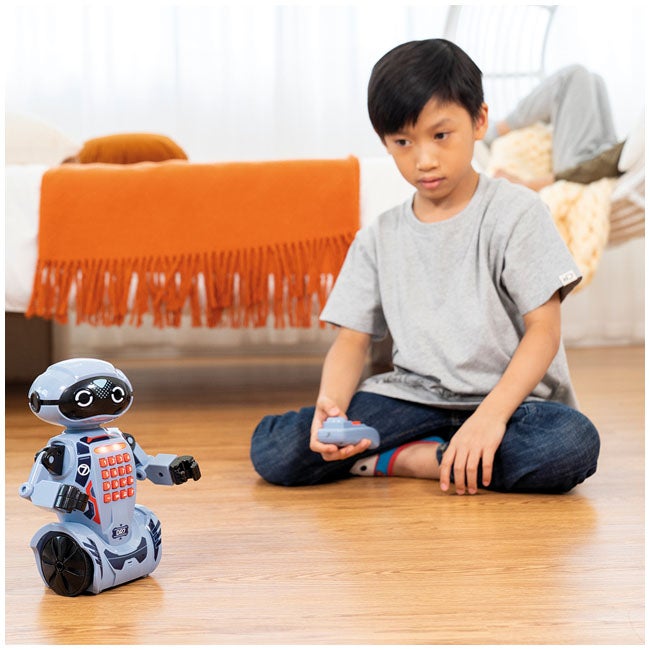 SILVERLIT YCOO ROBO DR7 REMOTE CONTROL ROBOT
