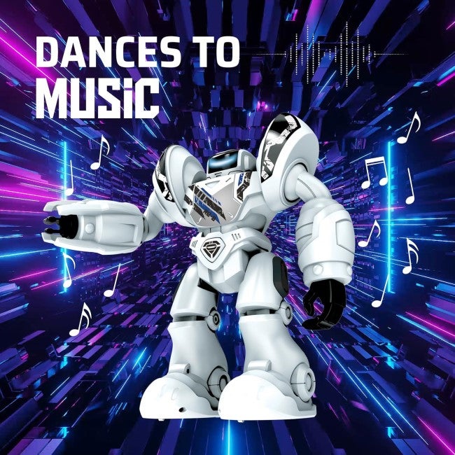SILVERLIT YCOO ROBO BLAST RC ROBOT BLACK