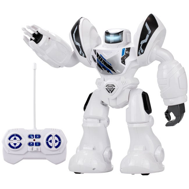 SILVERLIT YCOO ROBO BLAST RC ROBOT WHITE