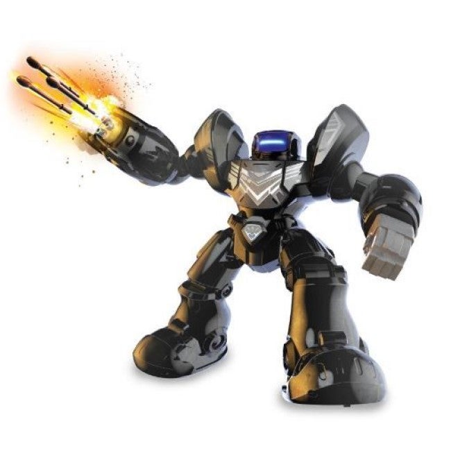 SILVERLIT YCOO ROBO BLAST RC ROBOT BLACK