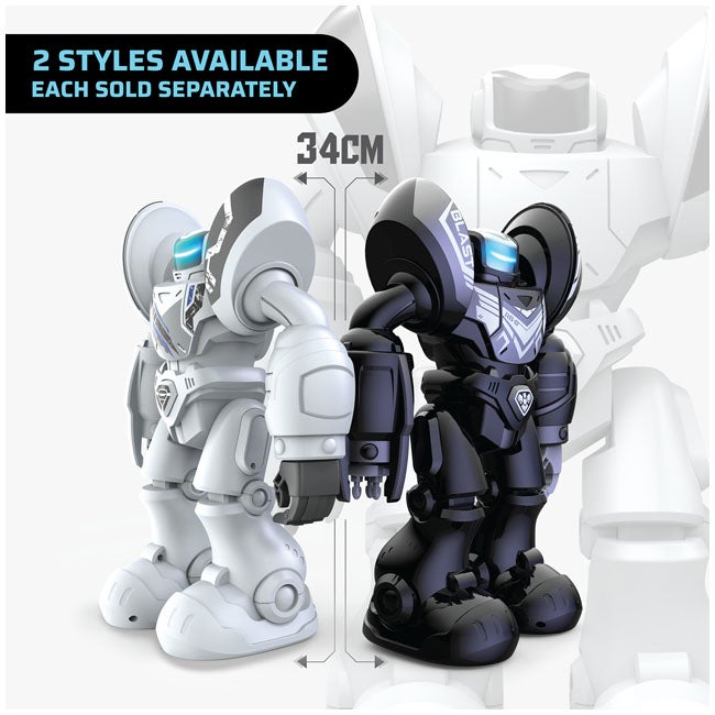 SILVERLIT YCOO ROBO BLAST RC ROBOT BLACK