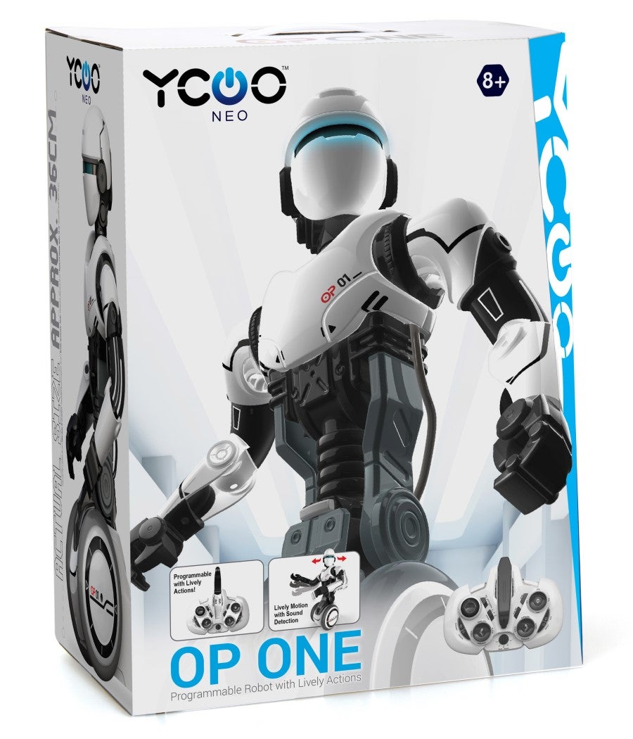 SILVERLIT ROBOT OP ONE