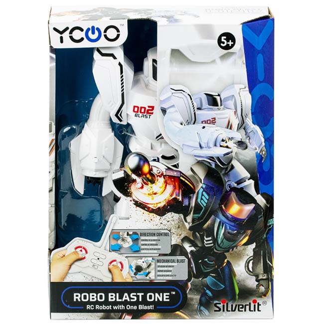 SILVERLIT YCOO ROBO BLAST ONE ASSORTED