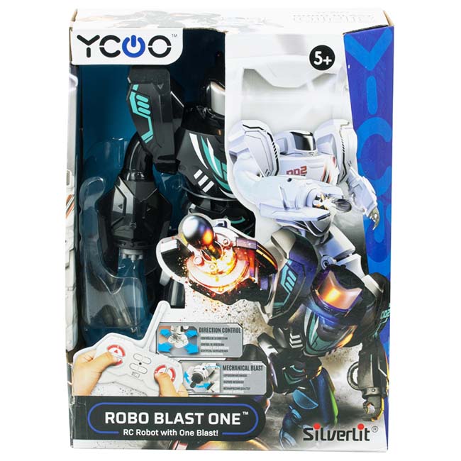 SILVERLIT YCOO ROBO BLAST ONE ASSORTED