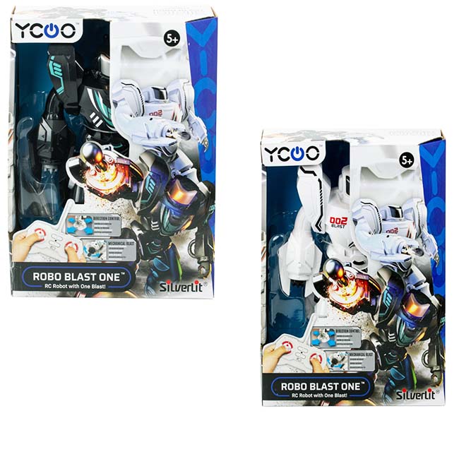 SILVERLIT YCOO ROBO BLAST ONE ASSORTED