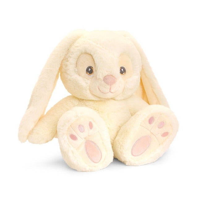 KEEL TOYS 22CM KEELECO PATCHFOOT RABBITS ASSORTED PLUSH TOY