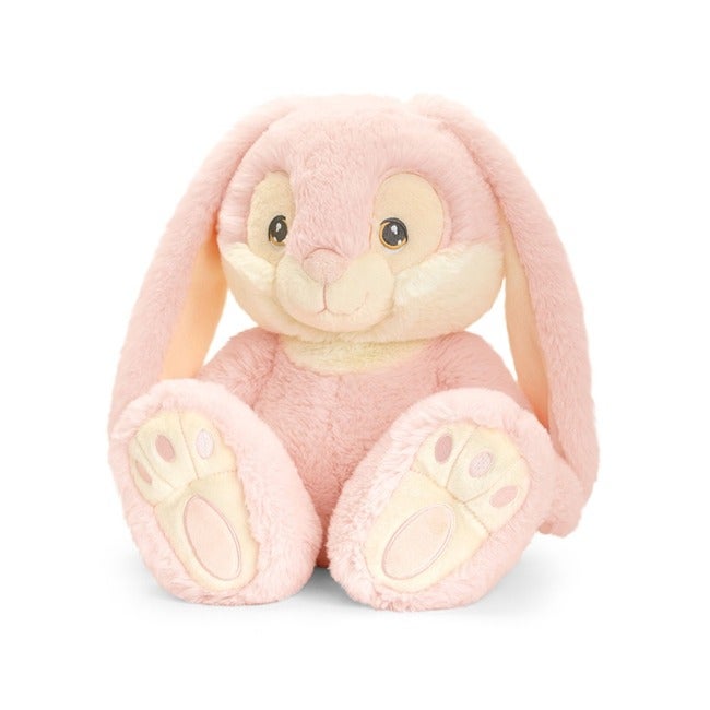 KEEL TOYS 30CM KEELECO PATCHFOOT RABBITS ASSORTED PLUSH TOY