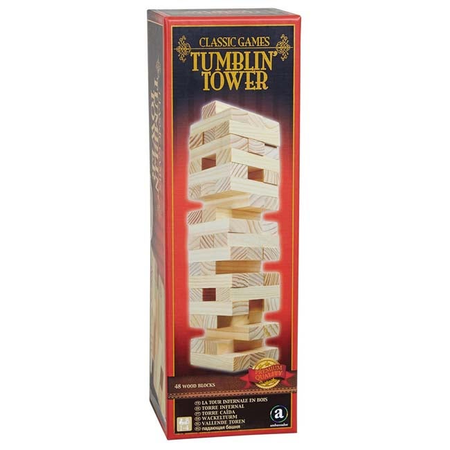 MERCHANT AMBASSADOR TUMBLIN TOWER CLASSIC GAME