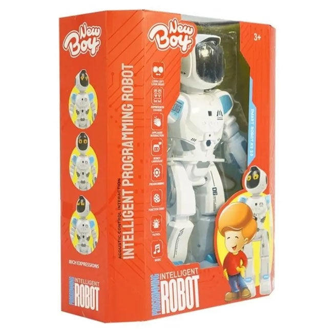 NEW BOY INTELLIGENT PROGRAMMING ROBOT