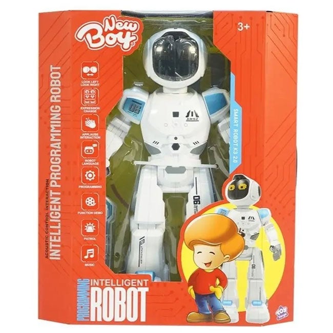 NEW BOY INTELLIGENT PROGRAMMING ROBOT