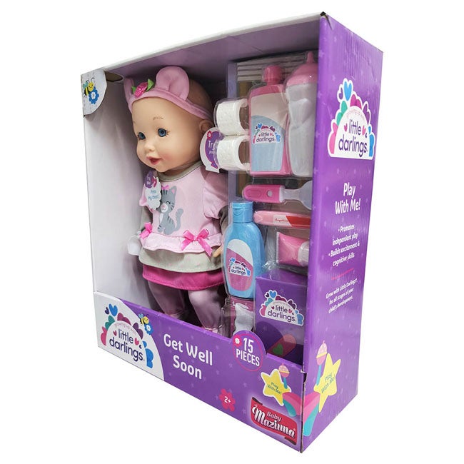 BABY MAZIUNA GET WELL SOON 12 INCH DOLL