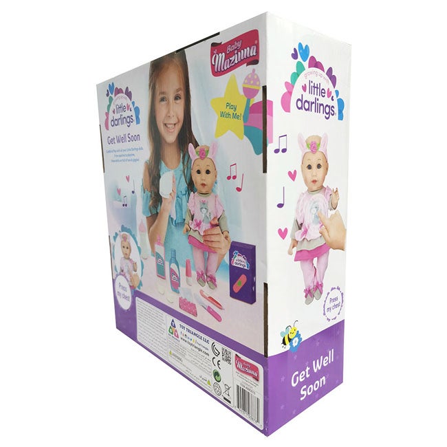 BABY MAZIUNA GET WELL SOON 12 INCH DOLL