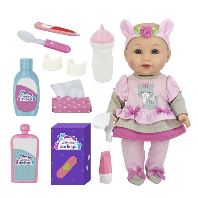 BABY MAZIUNA GET WELL SOON 12 INCH DOLL