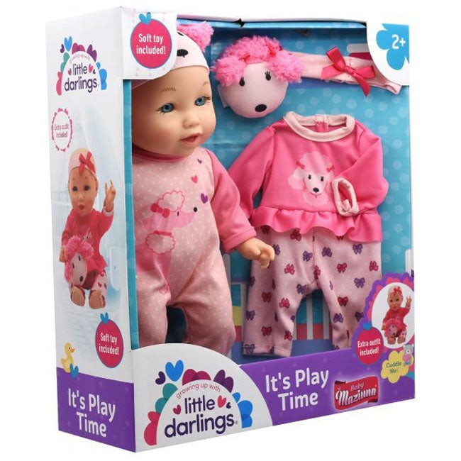 BABY MAZIUNA IT'S PLAY TIME 12 INCH DOLL