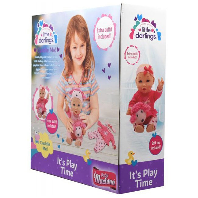 BABY MAZIUNA IT'S PLAY TIME 12 INCH DOLL