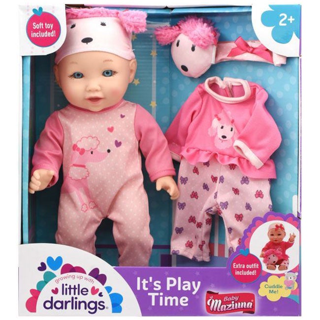 BABY MAZIUNA IT'S PLAY TIME 12 INCH DOLL