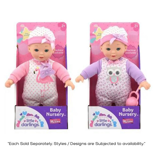 BABY MAZIUNA 11-INCHES BABY NURSERY ASSORTED