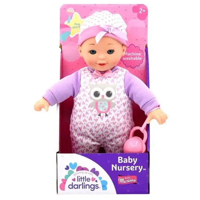 BABY MAZIUNA 11-INCHES BABY NURSERY ASSORTED