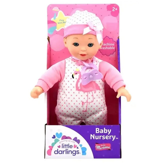 BABY MAZIUNA 11-INCHES BABY NURSERY ASSORTED