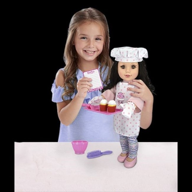 BABY MAZIUNA 18-INCH BAKING FUN SET