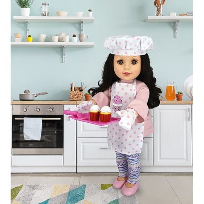 BABY MAZIUNA 18-INCH BAKING FUN SET