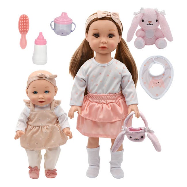 BABY MAZIUNA SWEET SISTERS DOLL