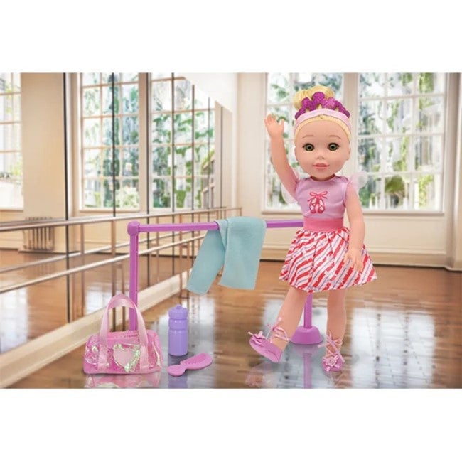 BABY MAZIUNA 14-INCH STYLE DREAMERS BALLET SET
