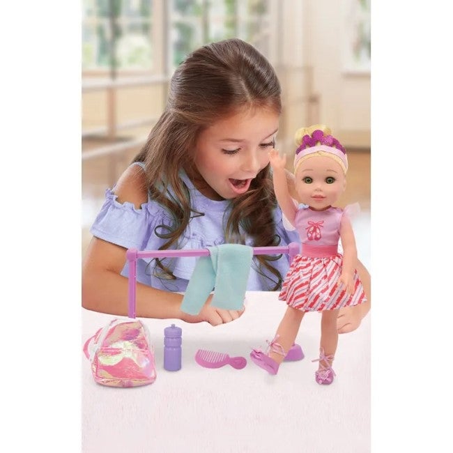 BABY MAZIUNA 14-INCH STYLE DREAMERS BALLET SET