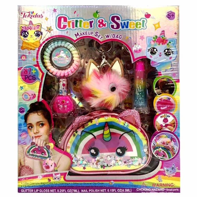 TOKIDAS SPARKLING SCENTED BEAUTY WITH BAG