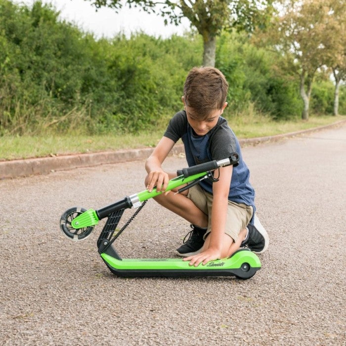 XOOTZ ELEMENT ELECTRIC SCOOTER GREEN