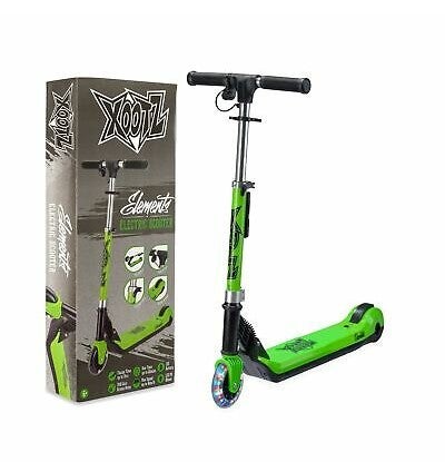XOOTZ ELEMENT ELECTRIC SCOOTER GREEN