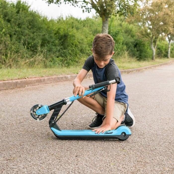 XOOTZ ELEMENT ELECTRIC SCOOTER BLUE