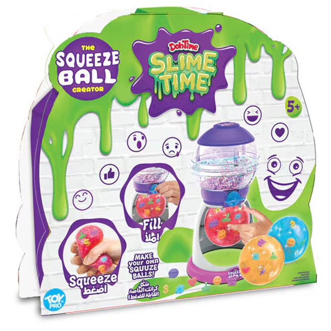 DOHTIME SLIMETIME SQUEEZE BALLS CREATOR