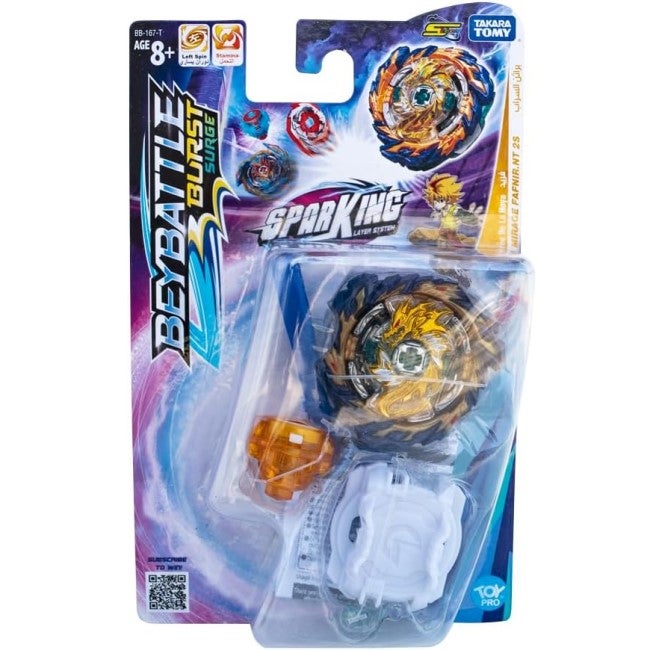 BEY BATTLE MIRAGE FAFNIR S5