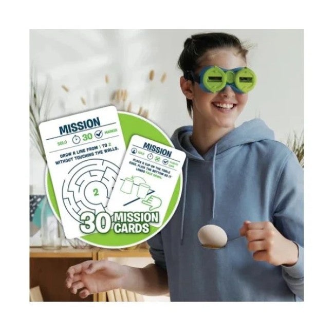 ZING THE UPSIDE DOWN VISION IMPOSSIBLE CHALLENGE GAME