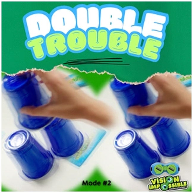 ZING THE UPSIDE DOWN VISION IMPOSSIBLE CHALLENGE GAME