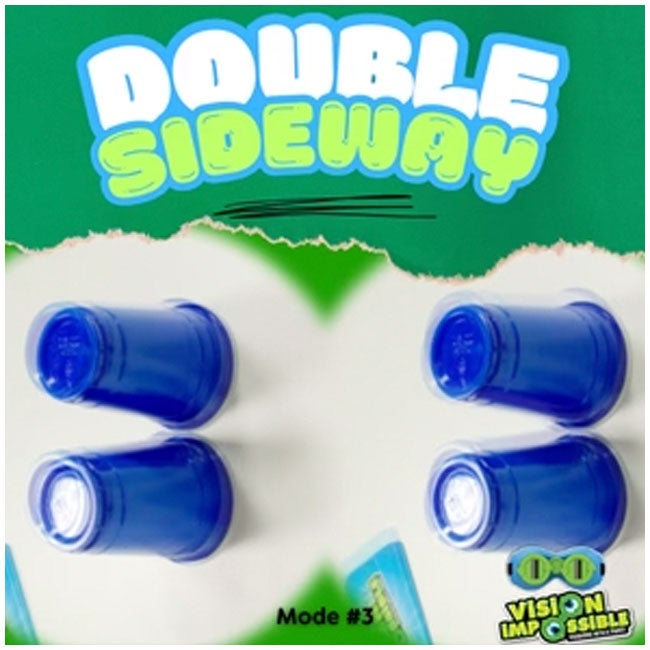 ZING THE UPSIDE DOWN VISION IMPOSSIBLE CHALLENGE GAME