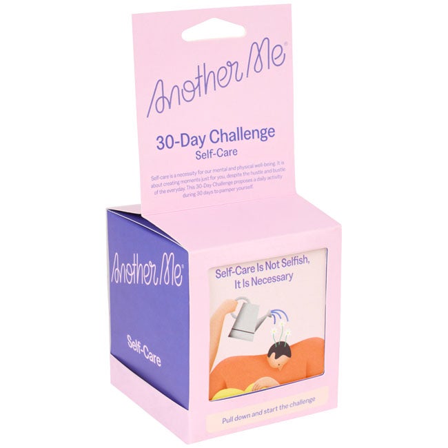 ANOTHER ME 30 DAYS CHALLENGE SELF CARE ENGLISH