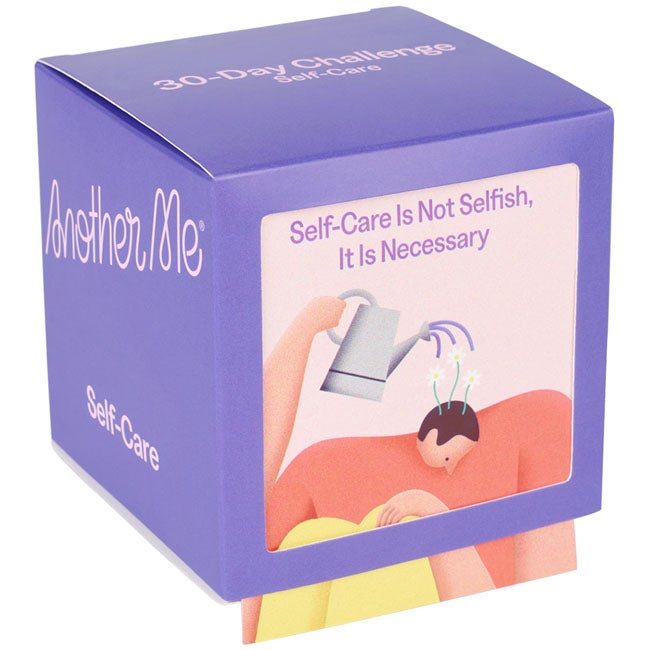 ANOTHER ME 30 DAYS CHALLENGE SELF CARE ENGLISH