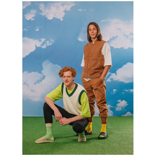 EAT MY SOCKS TASTY NACHOS 2PCS