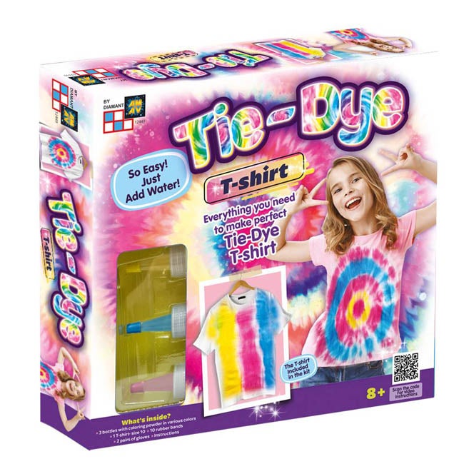 TIE-DYE T-SHIRT