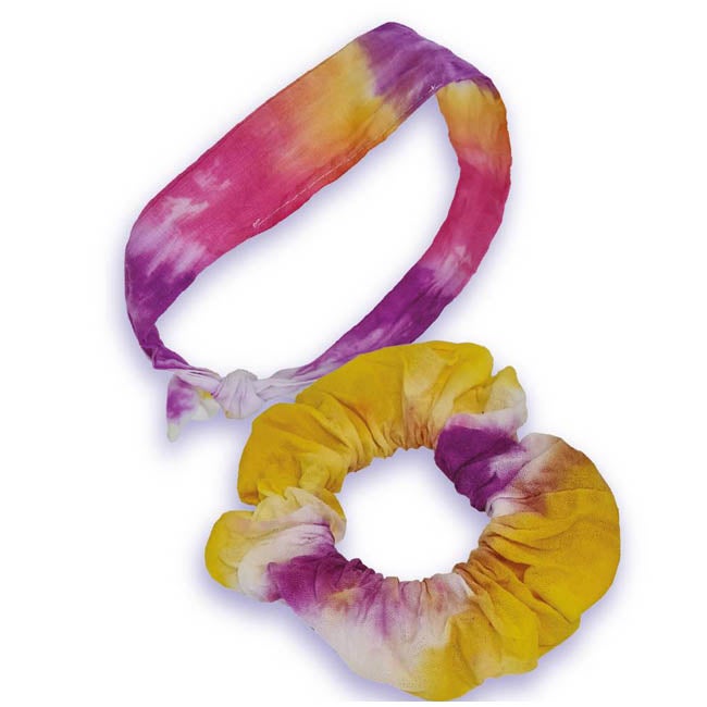 TIE-DYE HAIR ACCESSORIES KIT