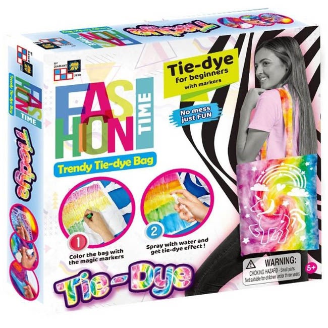 TIE-DYE FASHION TIME - TRENDY BAG