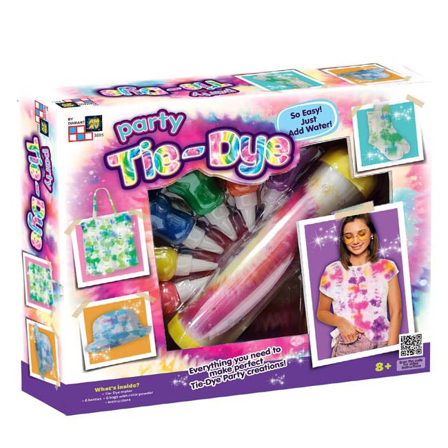 TIE-DYE PARTY SHIRT