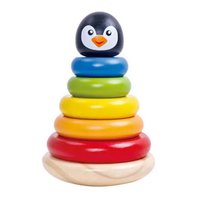 TOOKY TOY PENGUIN TOWER
