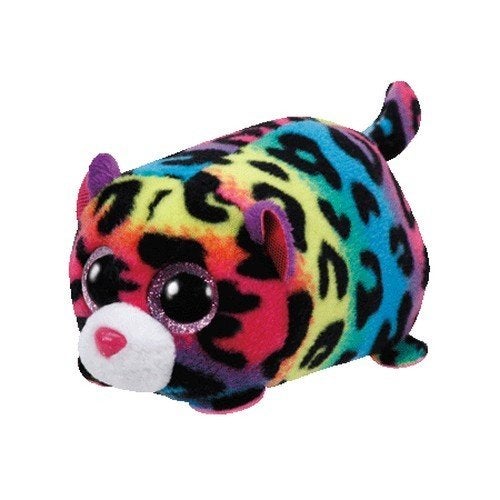 TY TOYS TEENY TYS LEOPARD JELLY M.COLOR 2IN S2