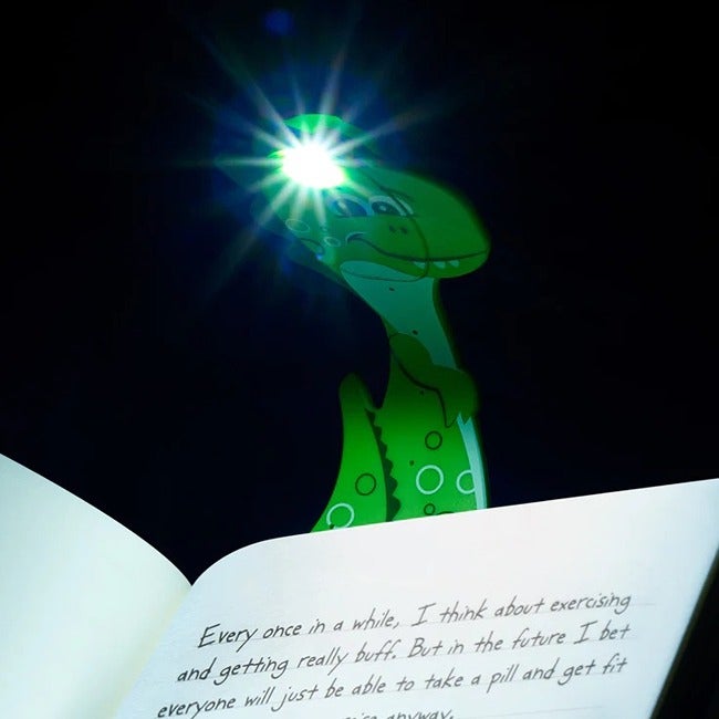 THINKING GIFTS FLEXILIGHT PALS DINOSAUR GREEN