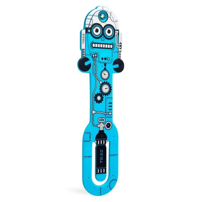 THINKING GIFTS FLEXILIGHT PALS ROBOT BLUE
