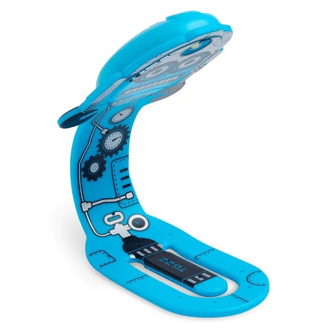 THINKING GIFTS FLEXILIGHT PALS ROBOT BLUE